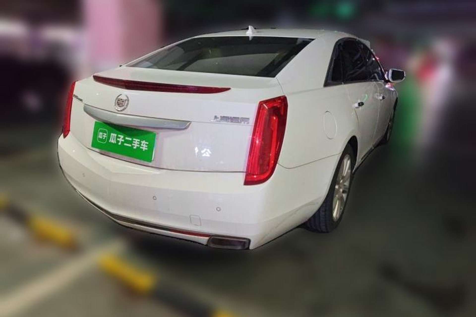 Used Cadillac XTS 2014 28T Comfort Version Rear Right 45 Deg