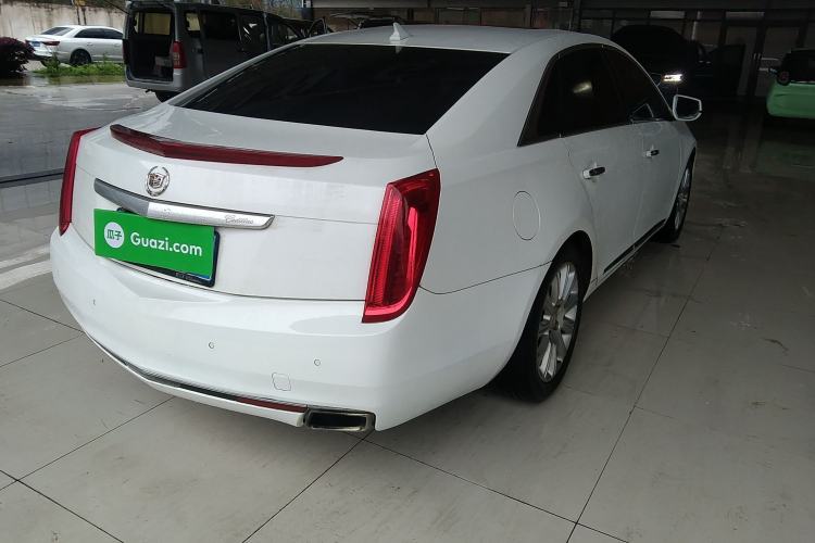 Used Cadillac XTS 2014 28T Comfort Version Rear Right 45 Deg