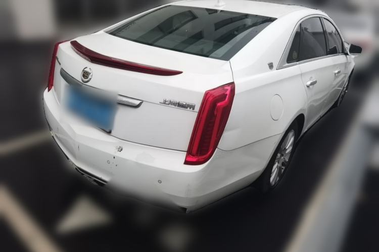 Used Cadillac XTS 2014 28T Comfort Version Rear Right 45 Deg