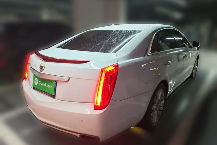 Used Cadillac XTS 2014 28T Comfort Version Rear Right 45 Deg