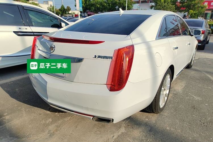 Used Cadillac XTS 2014 28T Comfort Version Rear Right 45 Deg