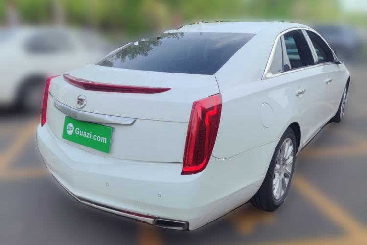 Used Cadillac XTS 2014 28T Comfort Version Rear Right 45 Deg