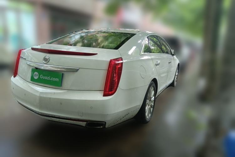 Used Cadillac XTS 2014 28T Comfort Version Rear Right 45 Deg