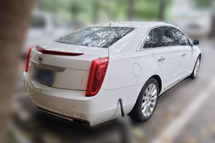 Used Cadillac XTS 2014 28T Luxury Model Rear Right 45 Deg