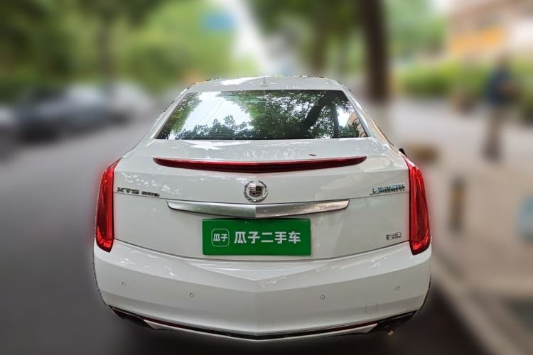 Used Cadillac XTS 2014 28T Platinum Edition Rear