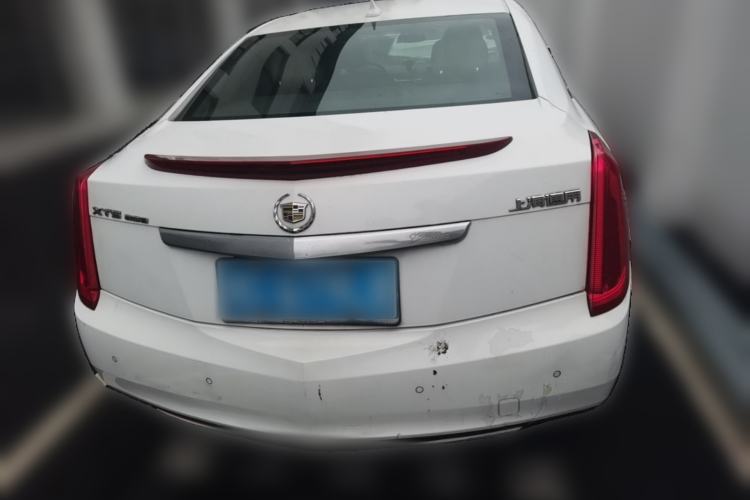 Used Cadillac XTS 2014 28T Comfort Version Rear