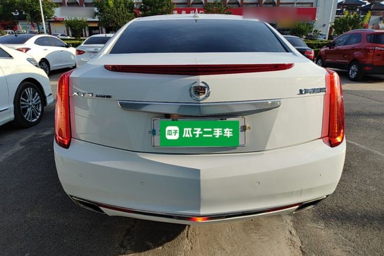 Used Cadillac XTS 2014 28T Comfort Version Rear