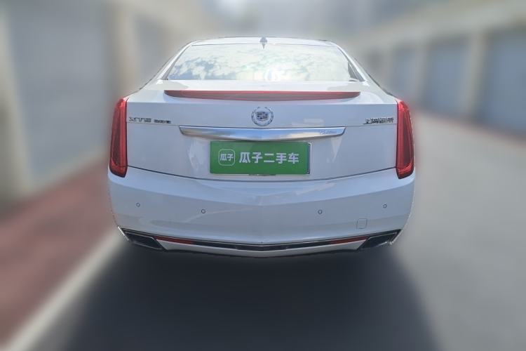 Used Cadillac XTS 2014 28T Elite Edition Rear