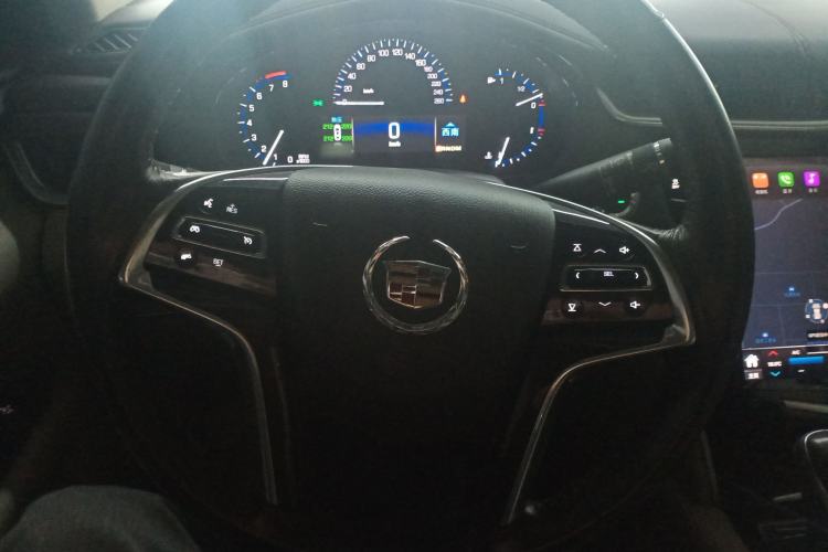 Used Cadillac XTS 2014 28T Comfort Version Steering Wheel