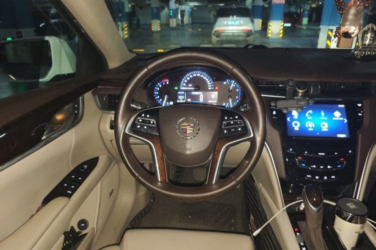 Used Cadillac XTS 2014 28T Elite Edition Steering Wheel