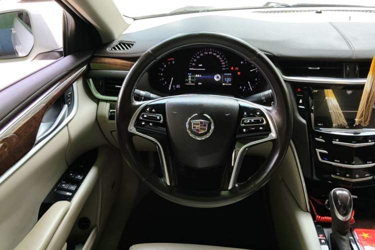 Used Cadillac XTS 2014 28T Elite Edition Steering Wheel