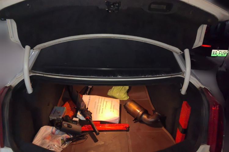 Used Cadillac XTS 2014 28T Comfort Version Trunk