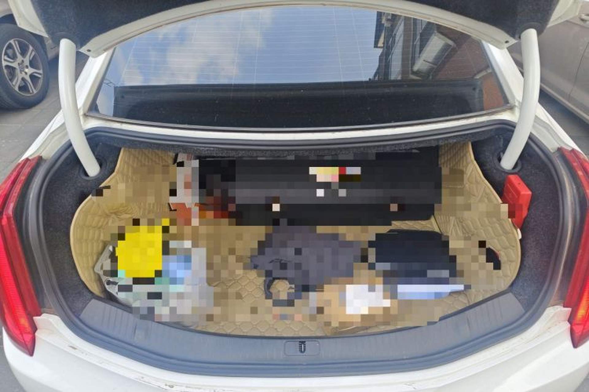 Used Cadillac XTS 2014 28T Elite Edition Trunk