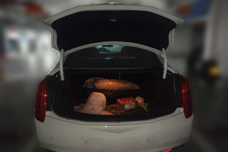 Used Cadillac XTS 2014 28T Elite Edition Trunk
