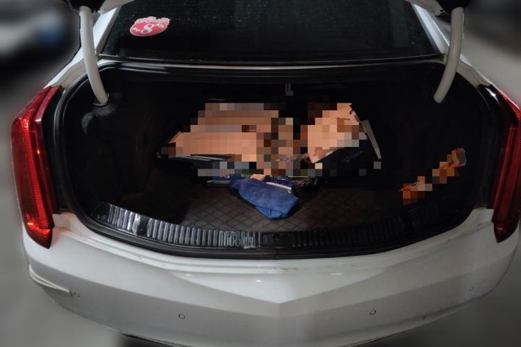 Used Cadillac XTS 2014 28T Comfort Version Trunk