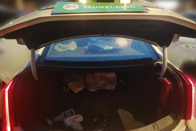 Used Cadillac XTS 2014 28T Comfort Version Trunk