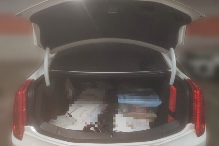 Used Cadillac XTS 2014 28T Platinum Edition Trunk
