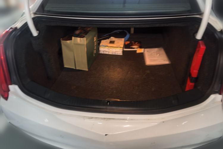 Used Cadillac XTS 2014 28T Comfort Version Trunk