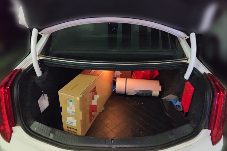 Used Cadillac XTS 2014 28T Comfort Version Trunk