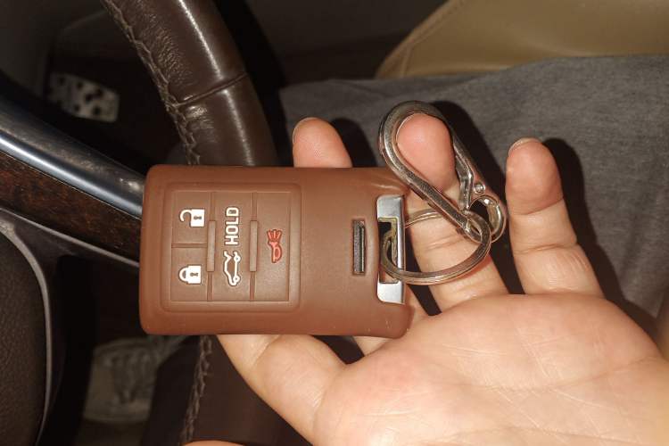Used Cadillac XTS 2014 28T Comfort Version Vehicle Key