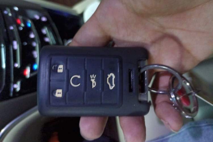 Used Cadillac XTS 2014 28T Luxury Model Vehicle Key