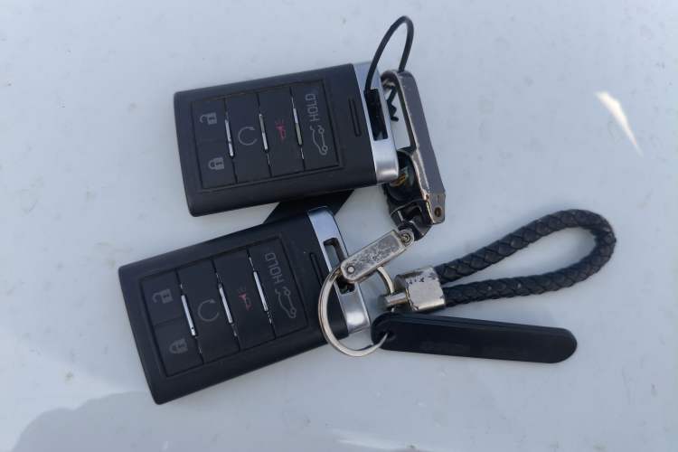 Used Cadillac XTS 2014 28T Luxury Model Vehicle Key