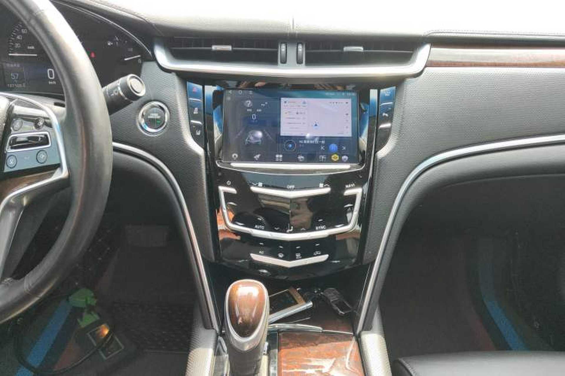 Used Cadillac XTS 2014 28T Luxury Model Audio And AC Panel