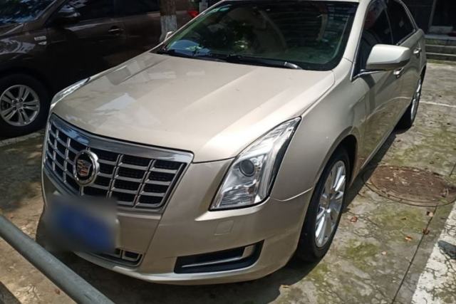 Used Cadillac XTS 2014 28T Comfort Version