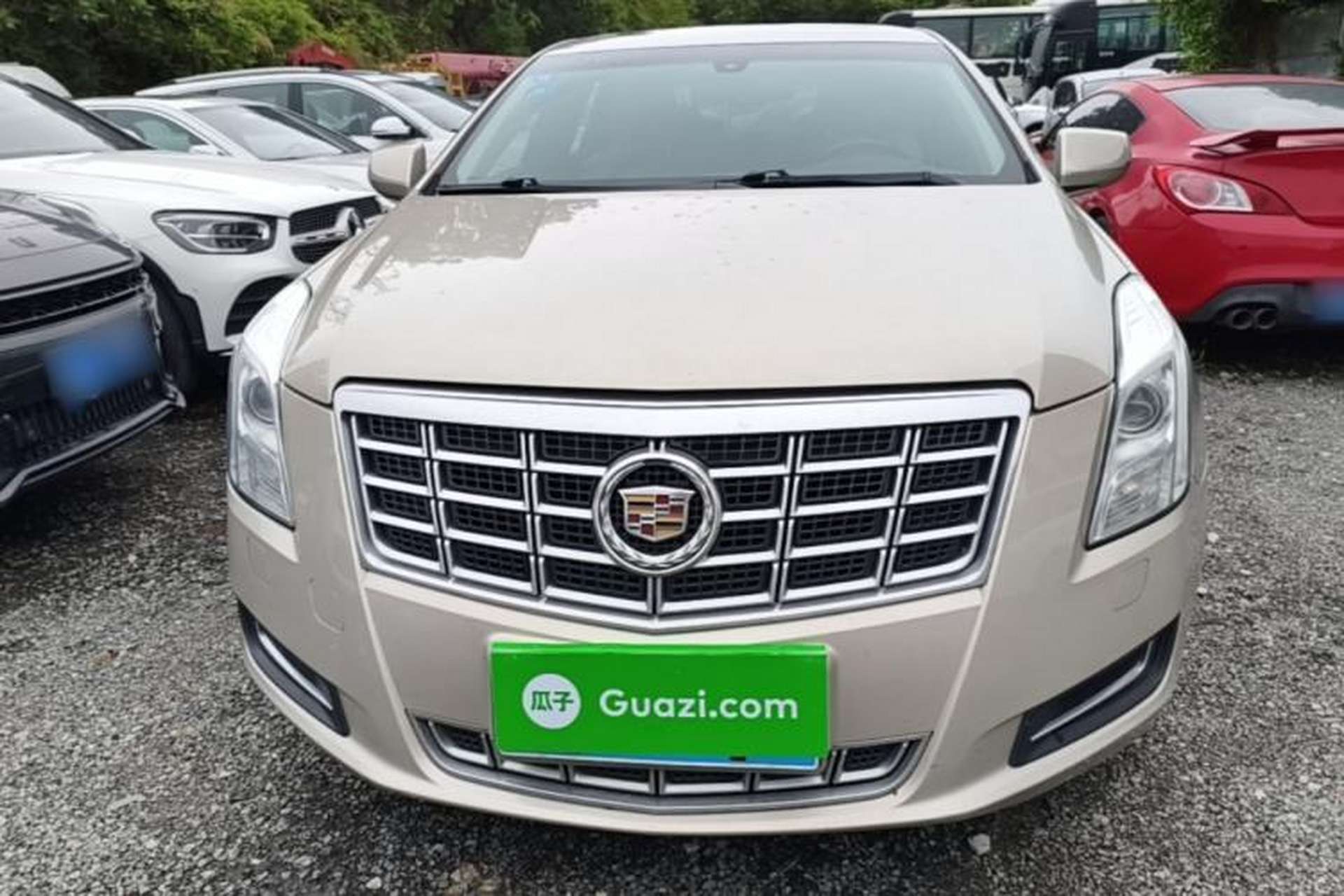 Used Cadillac XTS 2014 28T Comfort Version Front