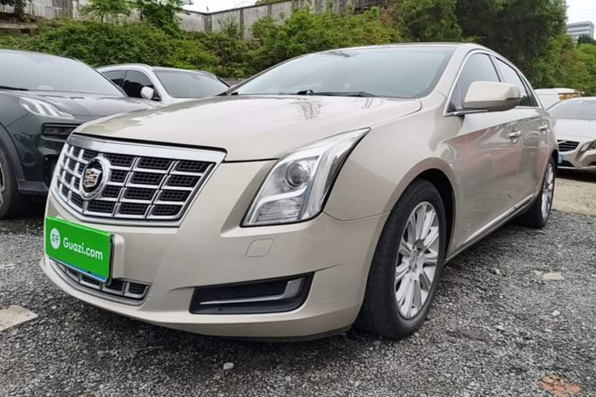 Used Cadillac XTS 2014 28T Comfort Version Front Left 45 Deg