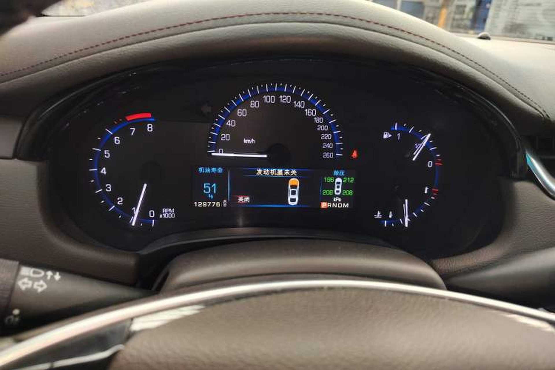 Used Cadillac XTS 2014 28T Comfort Version Instrument Cluster