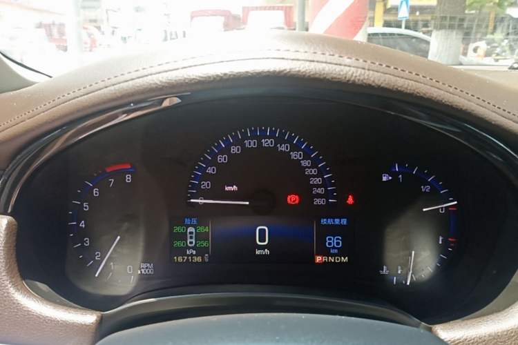 Used Cadillac XTS 2014 28T Comfort Version Instrument Cluster