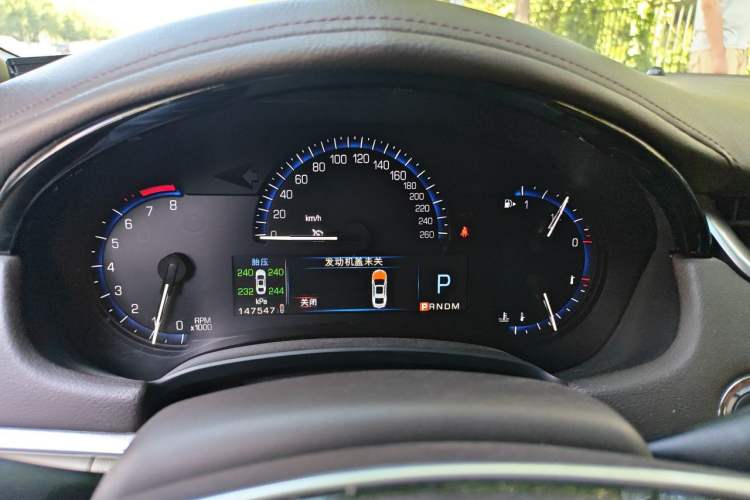 Used Cadillac XTS 2014 28T Comfort Version Instrument Cluster