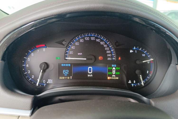 Used Cadillac XTS 2014 28T Luxury Model Instrument Cluster