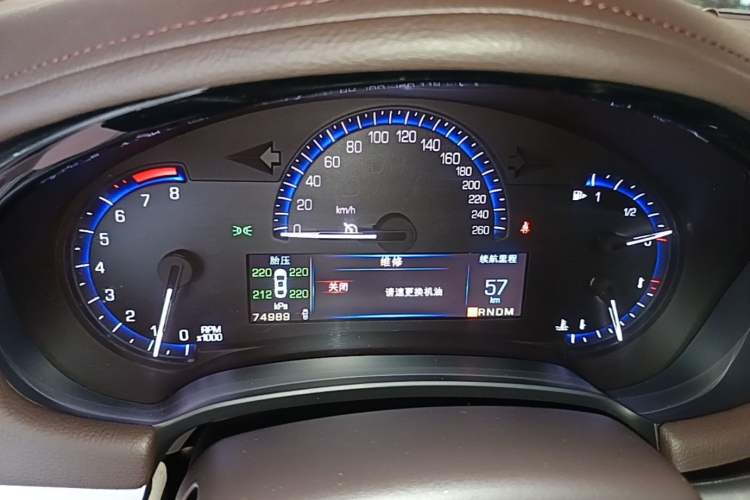 Used Cadillac XTS 2014 28T Elite Edition Instrument Cluster