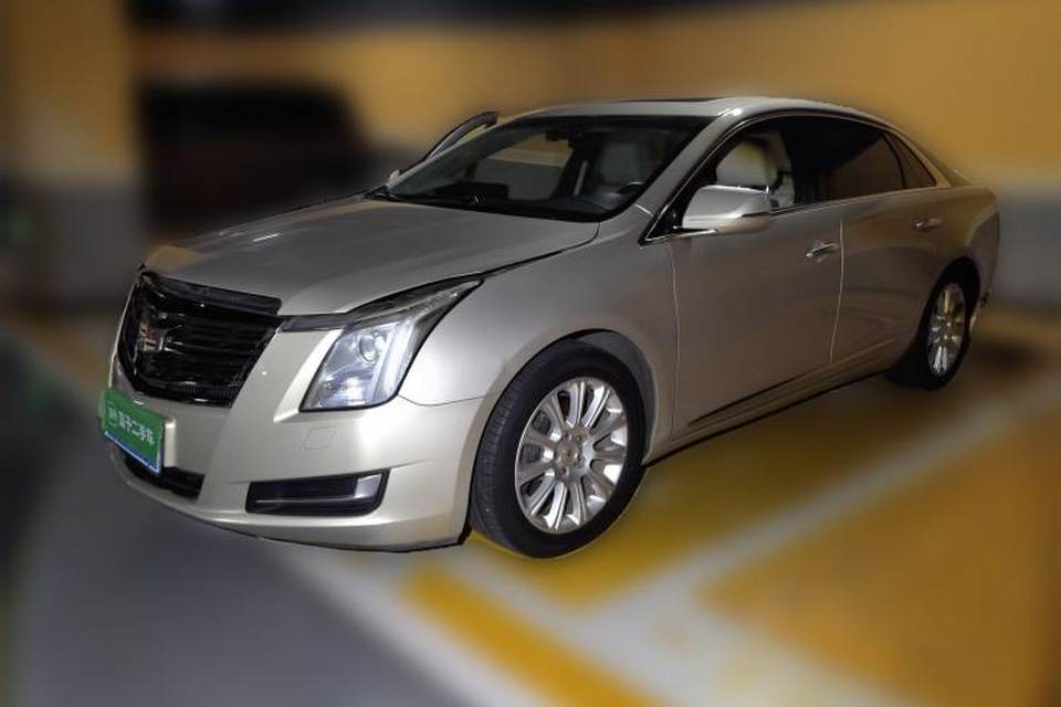 Cadillac XTS 2014