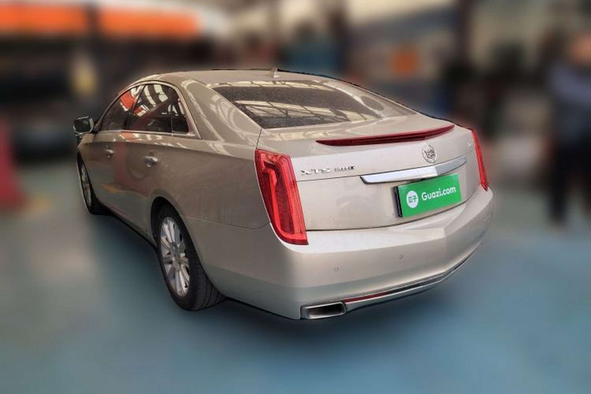 Used Cadillac XTS 2014 28T Comfort Version Rear Left 45 Deg