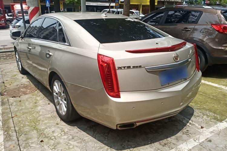 Used Cadillac XTS 2014 28T Comfort Version Rear Left 45 Deg