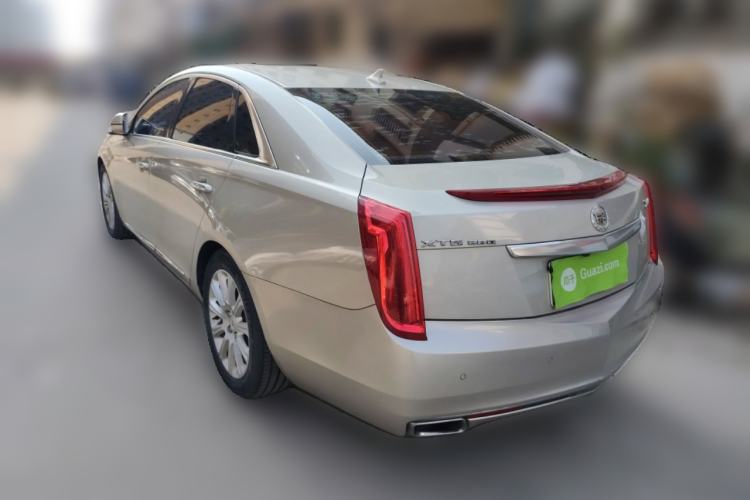 Used Cadillac XTS 2014 28T Comfort Version Rear Left 45 Deg