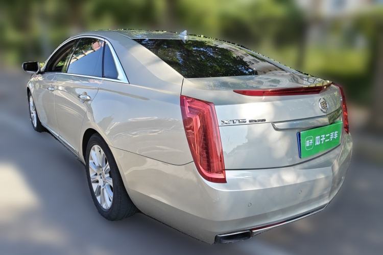 Used Cadillac XTS 2014 28T Comfort Version Rear Left 45 Deg