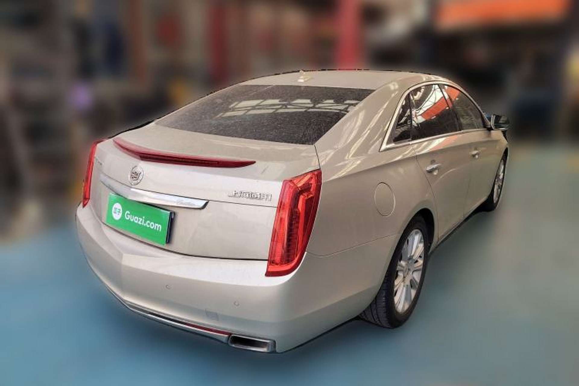 Used Cadillac XTS 2014 28T Comfort Version Rear Right 45 Deg