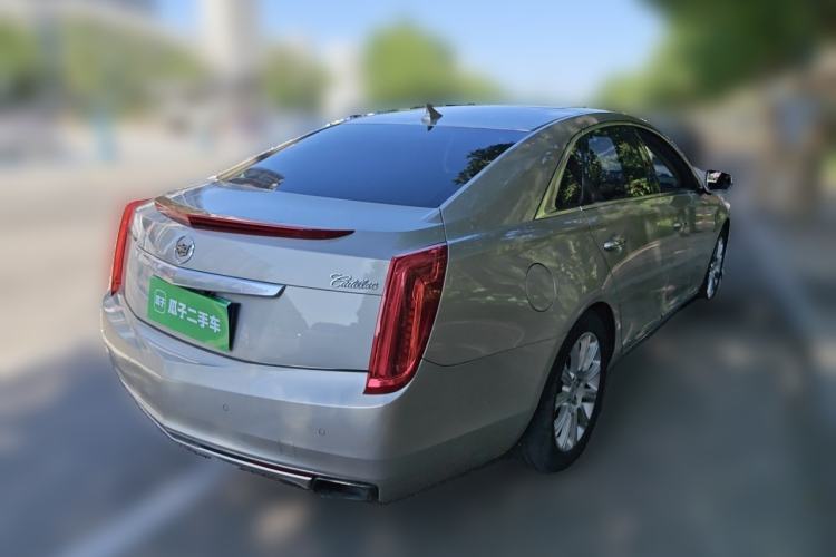 Used Cadillac XTS 2014 28T Comfort Version Rear Right 45 Deg