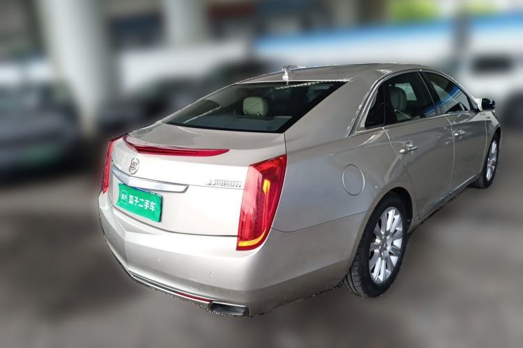 Used Cadillac XTS 2014 28T Luxury Model Rear Right 45 Deg