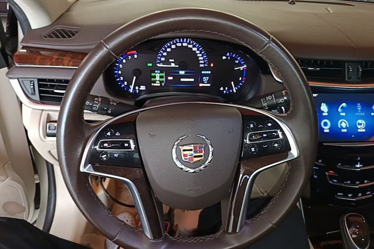 Used Cadillac XTS 2014 28T Elite Edition Steering Wheel
