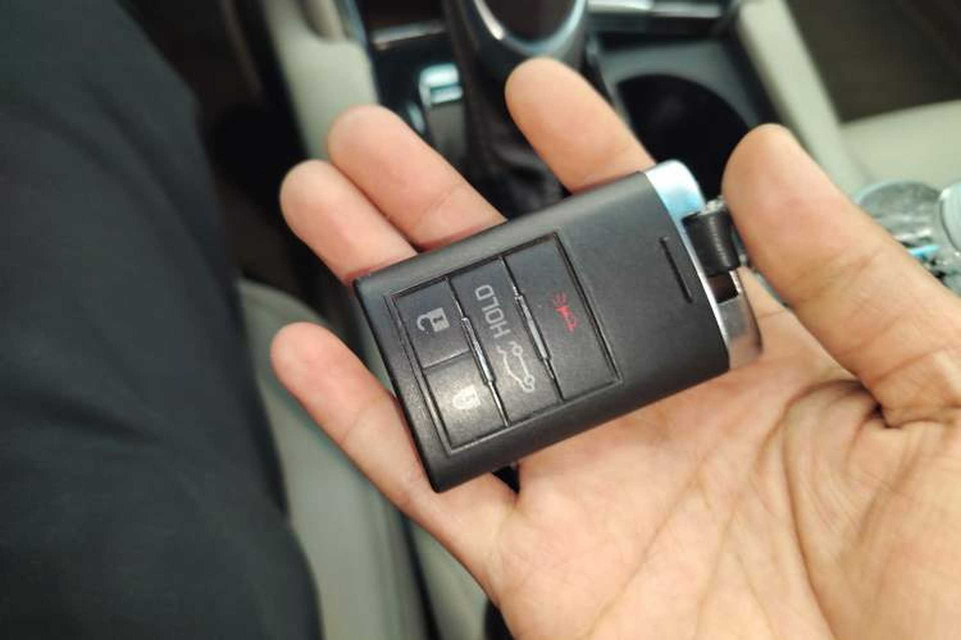 Used Cadillac XTS 2014 28T Comfort Version Vehicle Key