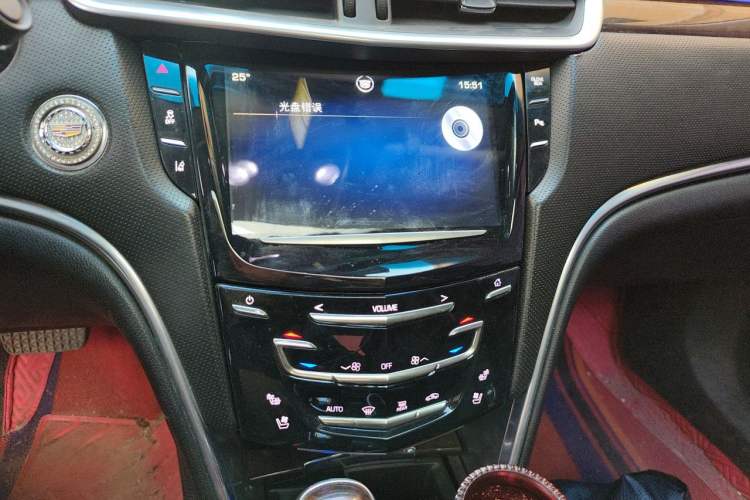 Used Cadillac XTS 2015 28T Luxury Model Audio And AC Panel