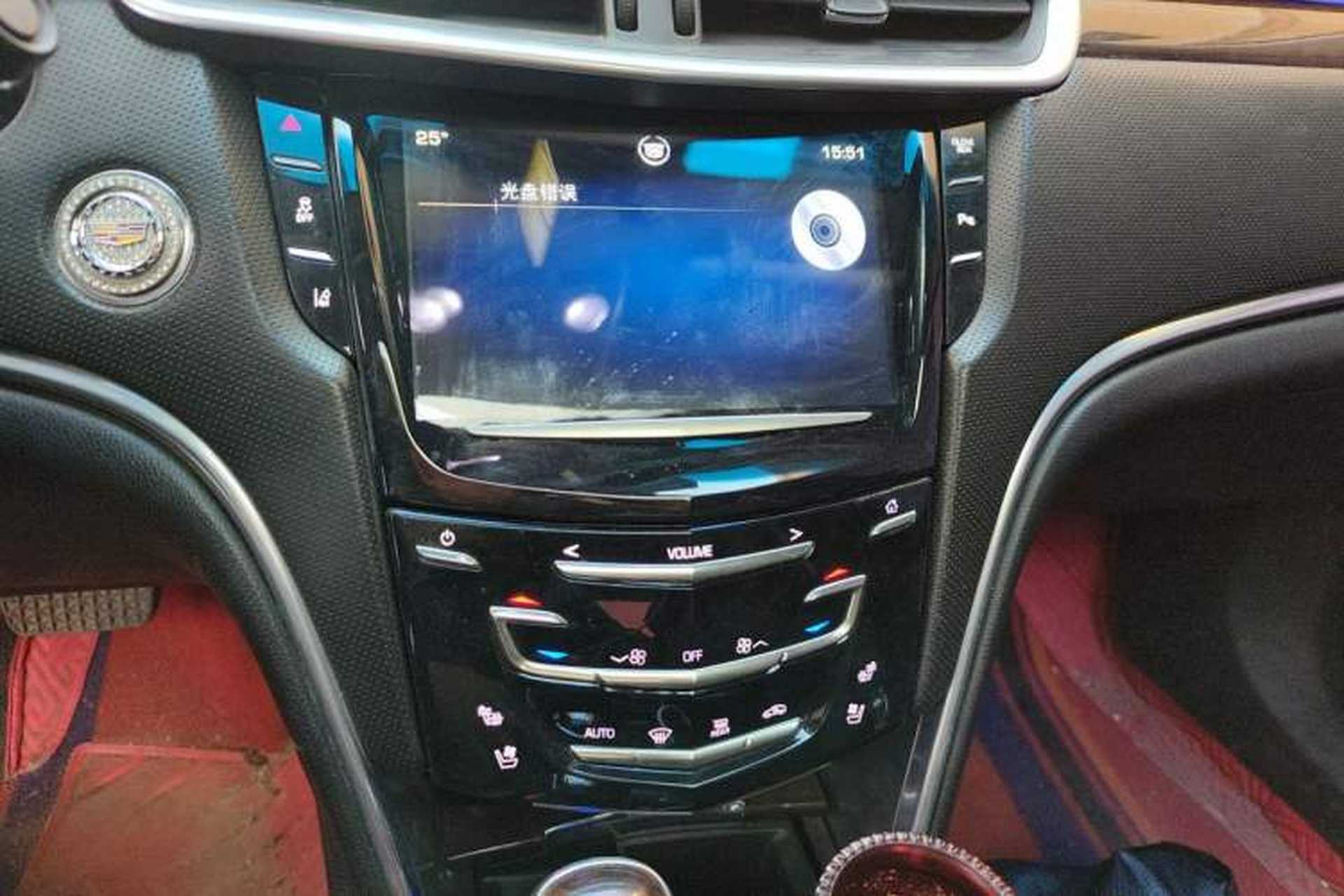 Used Cadillac XTS 2015 28T Luxury Model Audio And AC Panel