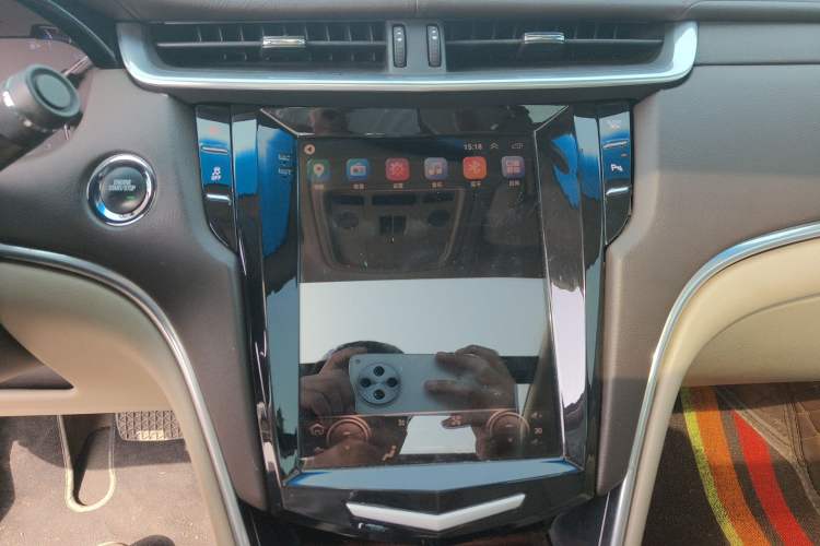 Used Cadillac XTS 2015 28T Comfort Model Audio And AC Panel