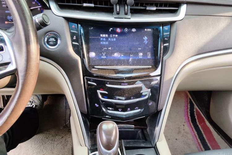 Used Cadillac XTS 2015 28T Comfort Model Audio And AC Panel