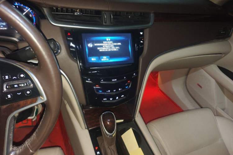 Used Cadillac XTS 2015 28T Elite Model Audio And AC Panel